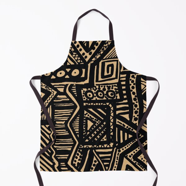 Item preview, Back and Beige Abstract Geometric designed and sold by Leslie Rogers Todder.