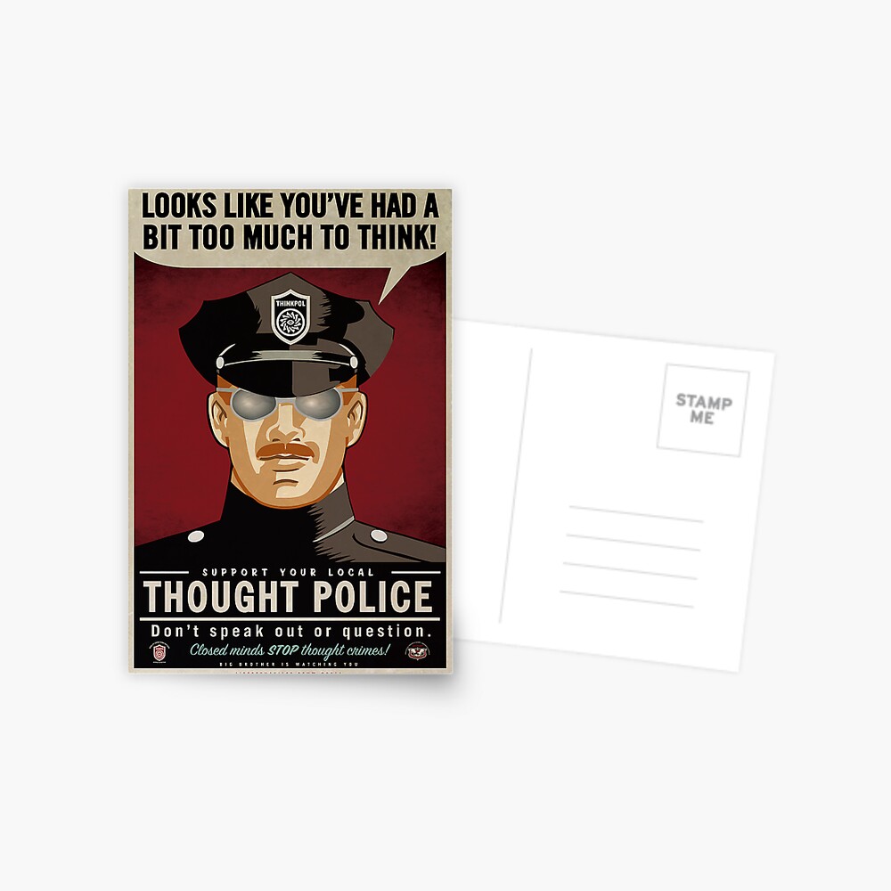 Artikel-Vorschau von Postkarte, designt und verkauft von LibertyManiacs.