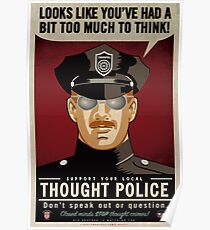 Thought Police Poster