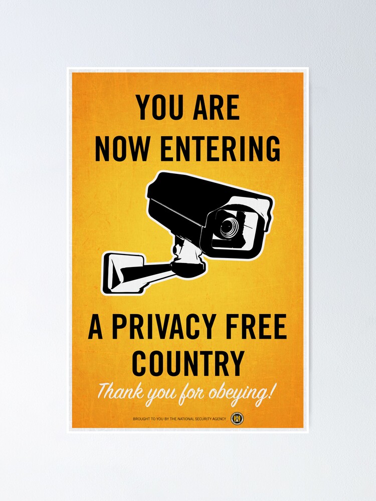 Privacy Free Country | Poster