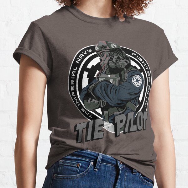 TIE Pilot Crest Classic T-Shirt