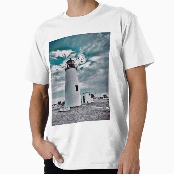 Item preview, Turkey Point Lighthouse designed and sold by Linda Sannuti.