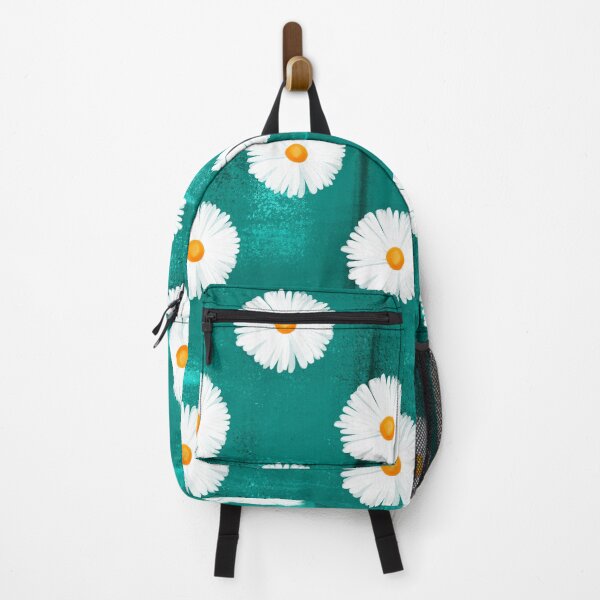 Item preview, Daisy Floral Pattern Teal designed and sold by JenaWDesigns.