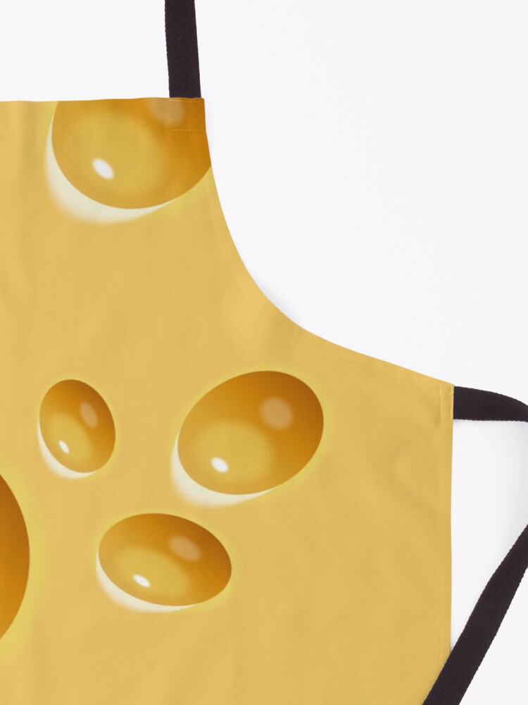Alternate view of Swiss Cheese Apron