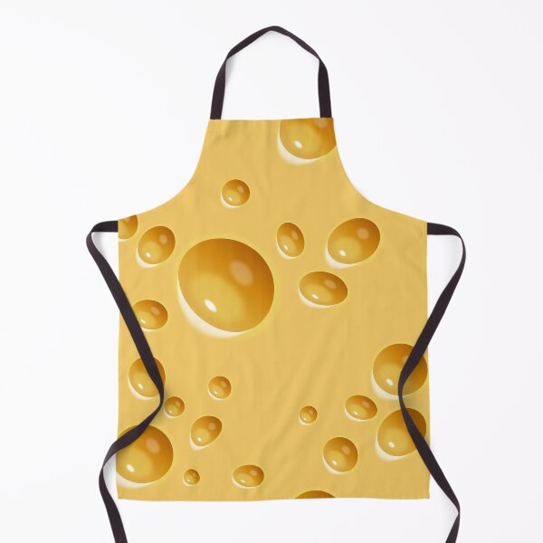 Swiss Cheese Apron