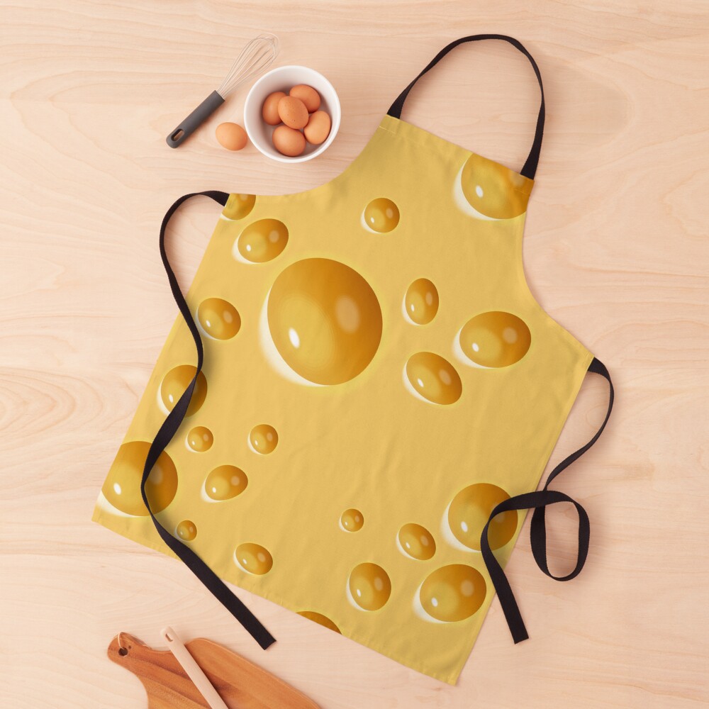 Swiss Cheese Apron