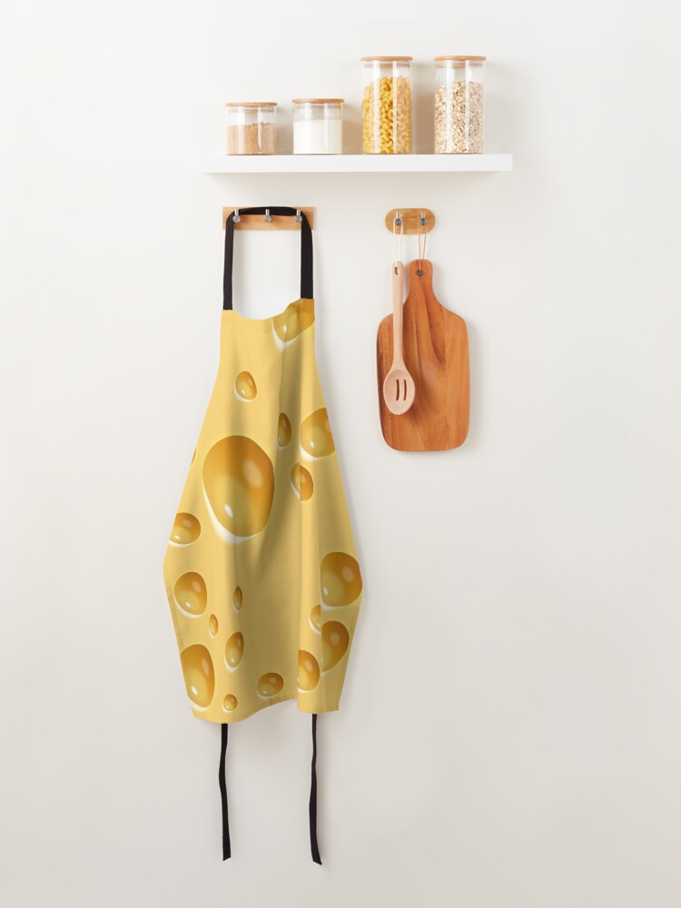 Alternate view of Swiss Cheese Apron