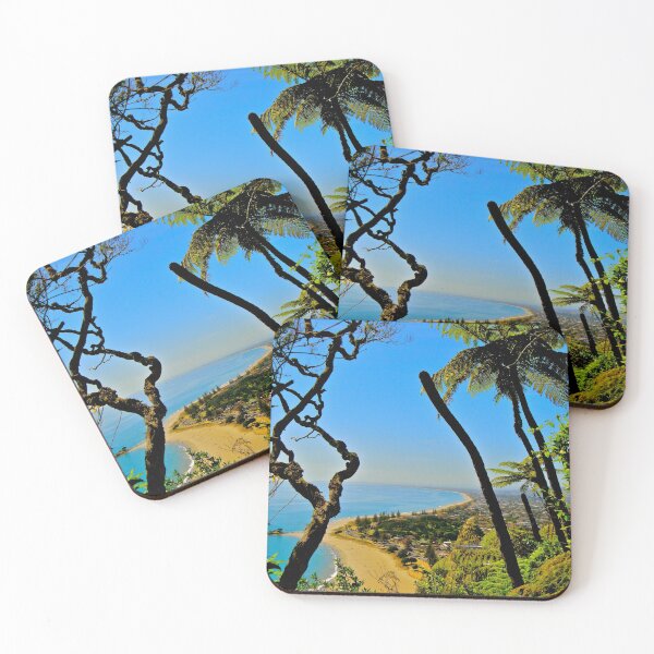 Item preview, View from Mt. Maunganui designed and sold by Anthony Macaluso.
