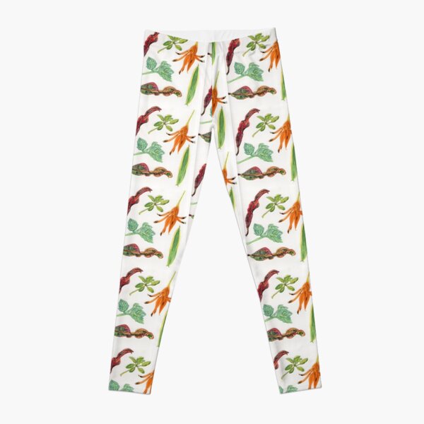 Acquerelli Fiori 6 Leggings