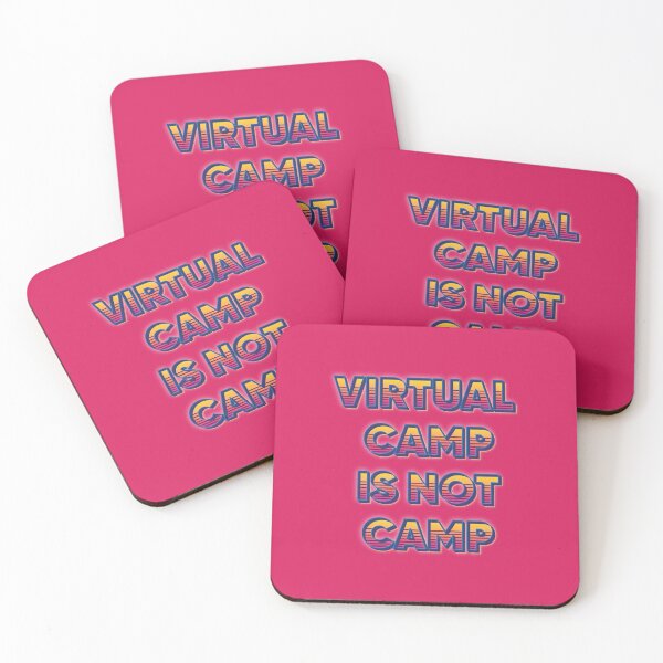 Item preview, Virtual Camp is Not Camp designed and sold by campemerson1968.