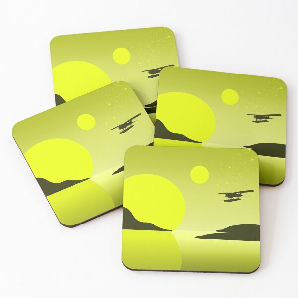 Item preview, Float Plane Fantasy Landscape  designed and sold by Krystal  Thomas.