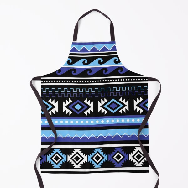 Item preview, The Blue Aztec without Gold Accents designed and sold by SortaFire.