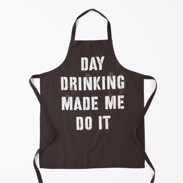 Item preview, Day Drinking Made Me Do It Funny Irish St Patrick's Day Gift designed and sold by zahra369der.