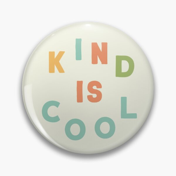 Item preview, Kind is Cool Circle Text designed and sold by sarahanderson01.