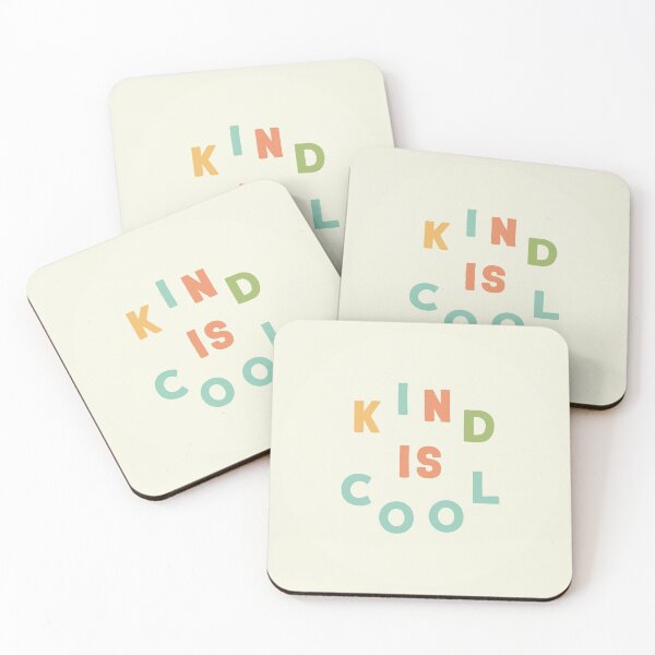 Item preview, Kind is Cool Circle Text designed and sold by sarahanderson01.