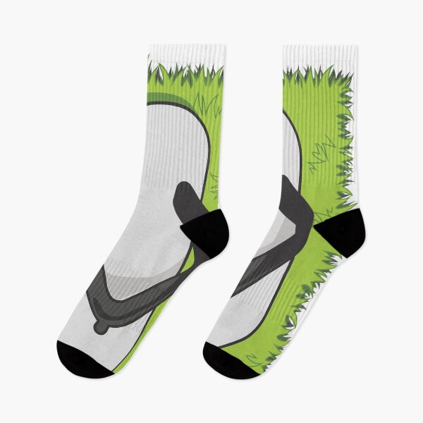 Item preview, Flip Flops. Pull up a spot on the Grass! designed and sold by bahnessr-art.
