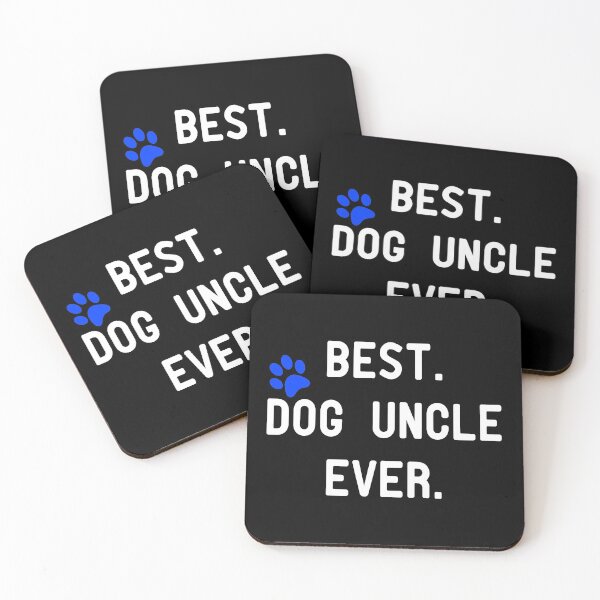 Item preview,   funny dogs enthusiast gift idea best dog uncle ever  designed and sold by khalidelk.