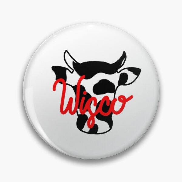 Item preview, Wisco Cow designed and sold by rlockman.