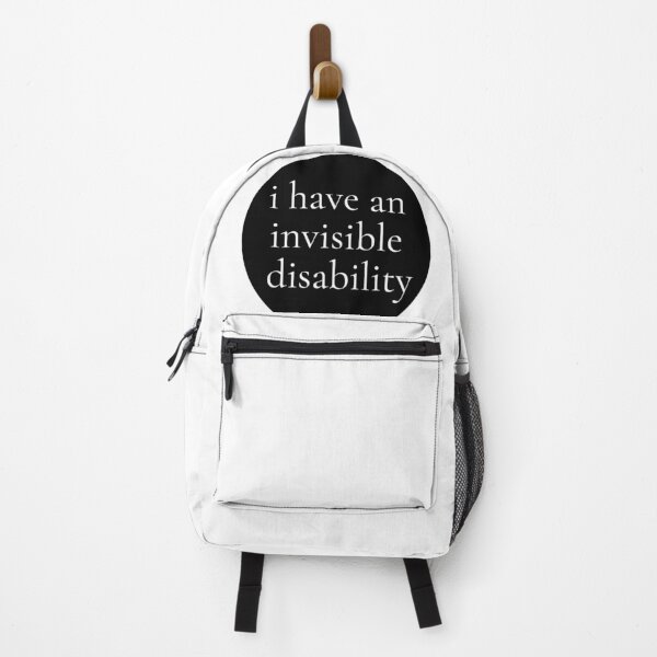 Item preview, invisible disability awarenes designed and sold by pepperlex99.