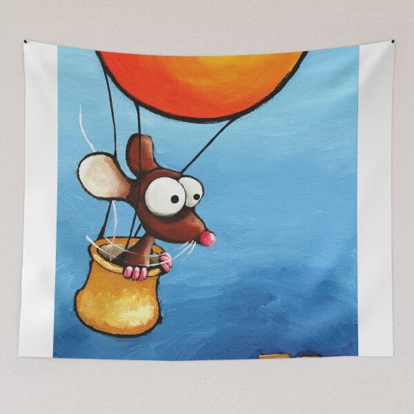 Item preview, The Orange Balloon designed and sold by StressieCat.