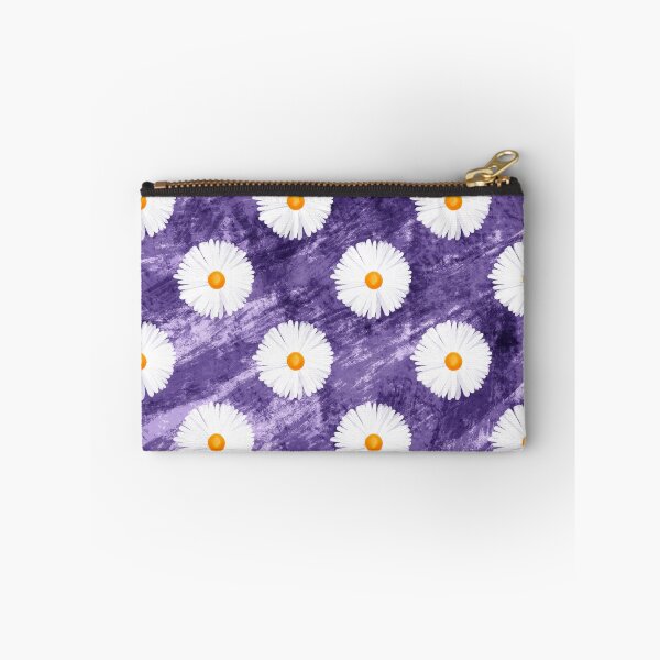 Item preview, Daisy Floral Pattern Purple  designed and sold by JenaWDesigns.
