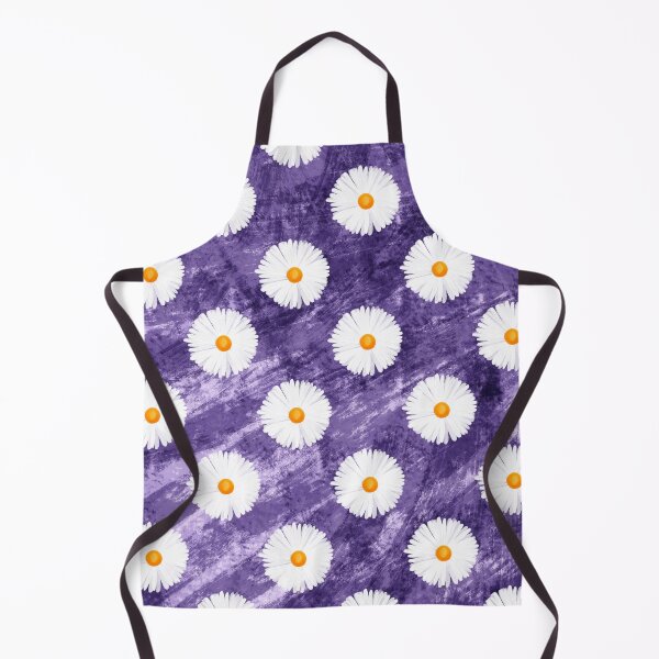 Item preview, Daisy Floral Pattern Purple  designed and sold by JenaWDesigns.