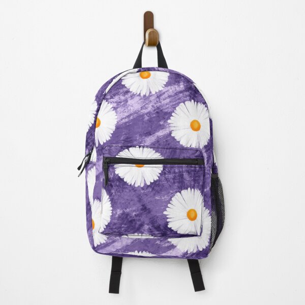Item preview, Daisy Floral Pattern Purple  designed and sold by JenaWDesigns.