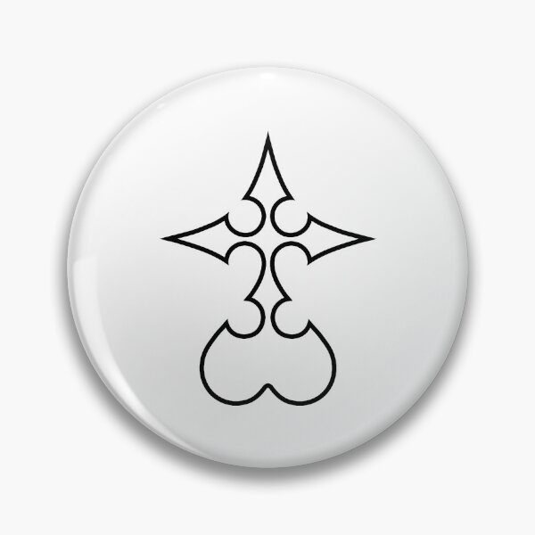 Item preview, Nobody Symbol | Kingdom Hearts designed and sold by tiantanman.