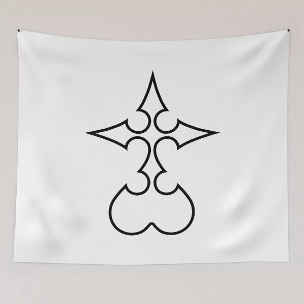 Item preview, Símbolo de nadie | Kingdom Hearts designed and sold by tiantanman.