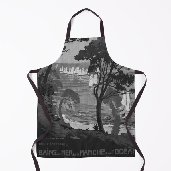 Item preview, Etat Bains Mer Manche Noire vintage travel poster designed and sold by stickart-marek.