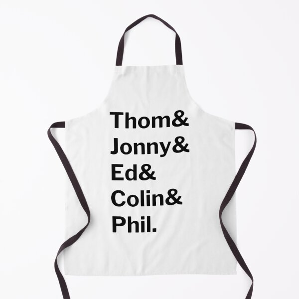 Item preview, Thom& Jonny& Ed& Colin& Phil White designed and sold by Poster_ AtTheDoor.