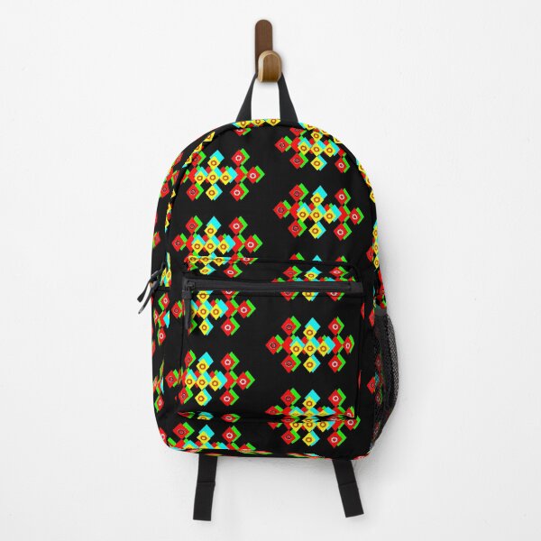 Item preview, Multicolored rhombuses graphic sun designed and sold by Astralia.