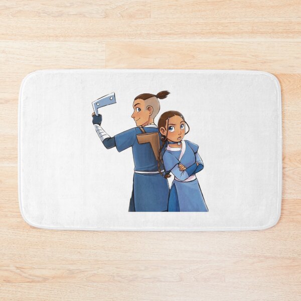 Item preview, Sokka and Katara designed and sold by letayl3.