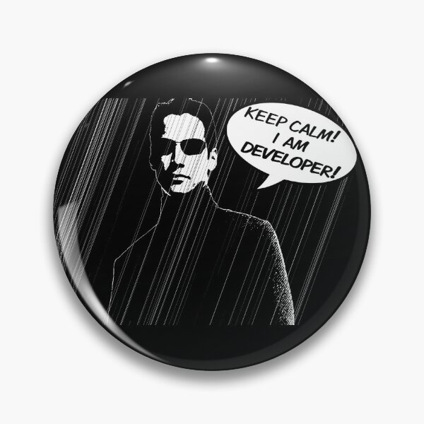 Item preview, Keep Calm I am Developer designed and sold by gabioralves.