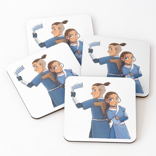 Item preview, Sokka and Katara designed and sold by letayl3.