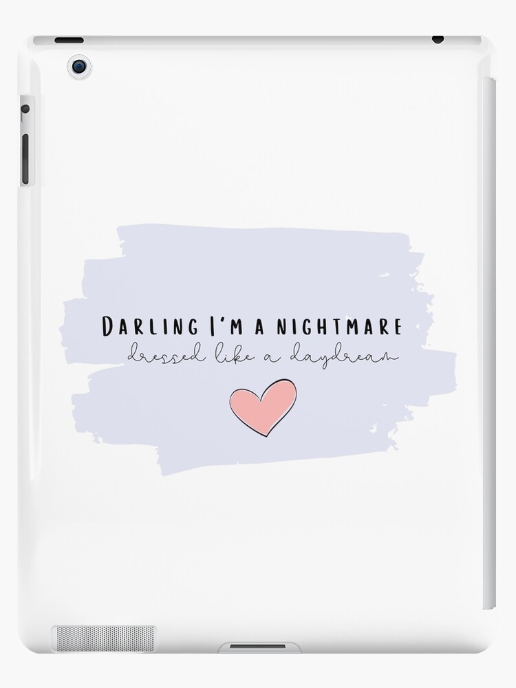 Blank Space Lyrics Taylor Swift | iPad Case & Skin