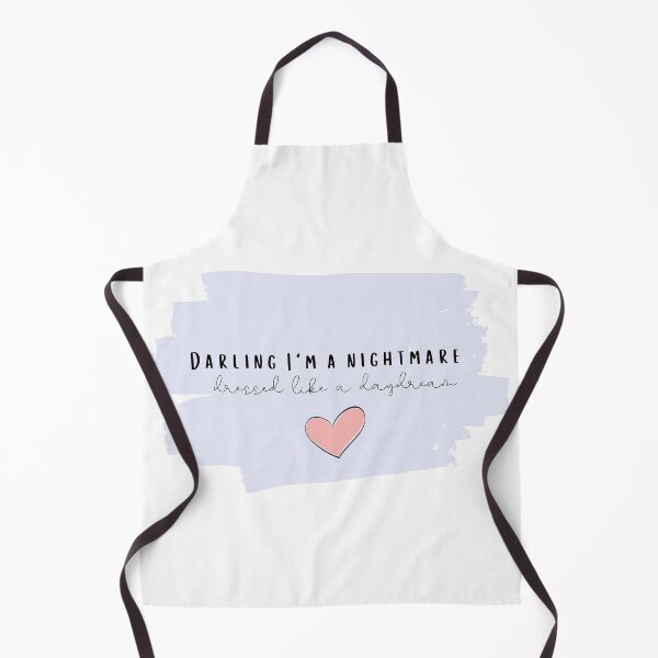 Item preview, Darling Im a nightmare dressed like a daydream Taylor Swift 1989 Album Blank Space Lyrics designed and sold by bombalurina.