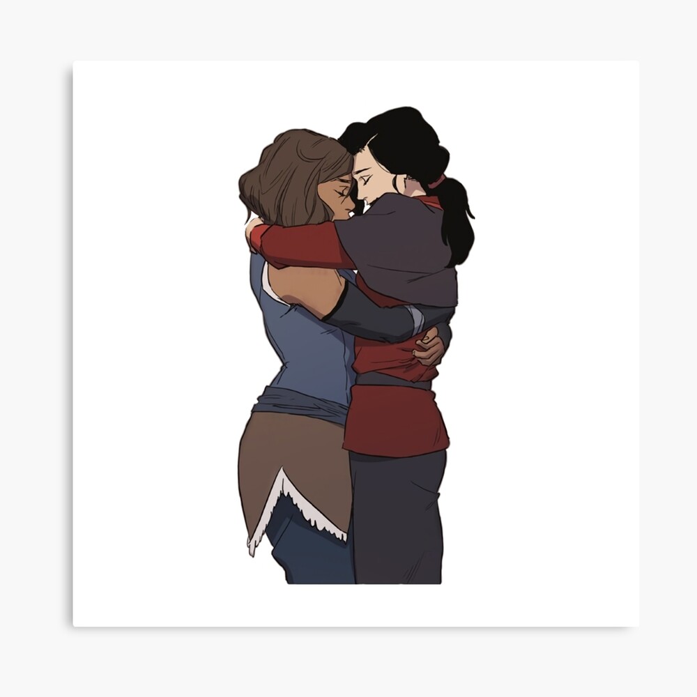 Korra and Asami