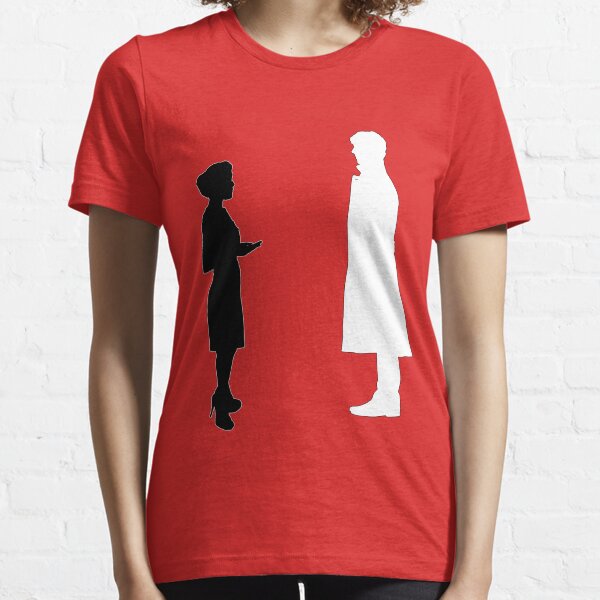 The Woman & The Detective Essential T-Shirt