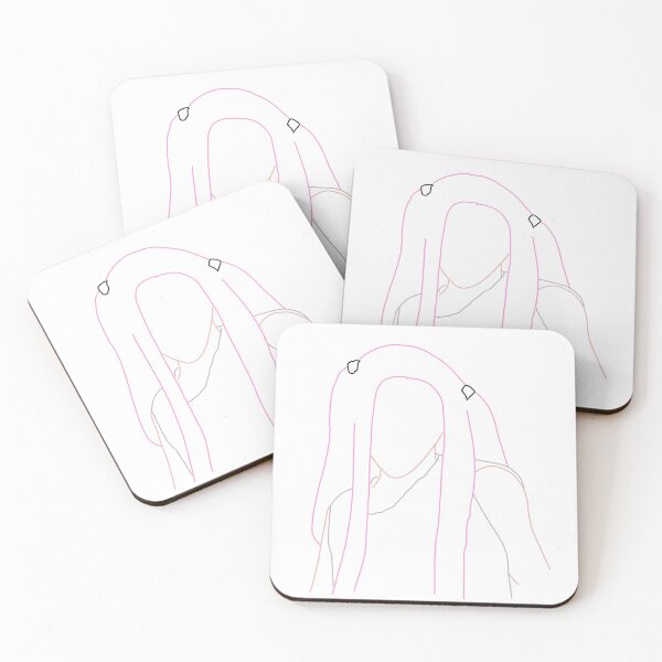Item preview, Belle Delphine cute and simple outline drawing designed and sold by emcazalet.