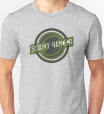 Scurvy Lemon Olive Drab Unisex T-Shirt