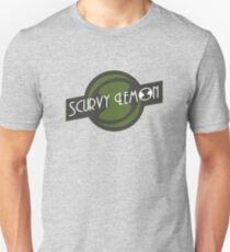 Scurvy Lemon Dark Green Unisex T-Shirt
