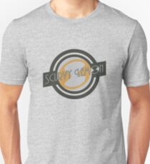 Scurvy Lemon Dark Green/Grey Unisex T-Shirt