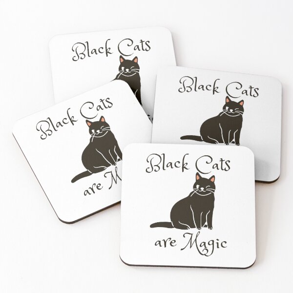 Item preview, black cats are magic designed and sold by KClay98.