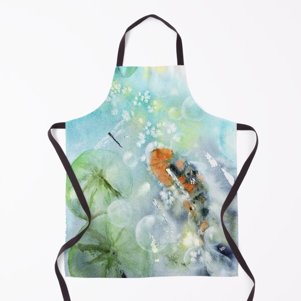 Item preview, A Splash of Luck Bright Pastel Watercolor Painting designed and sold by Valerie Englehart.