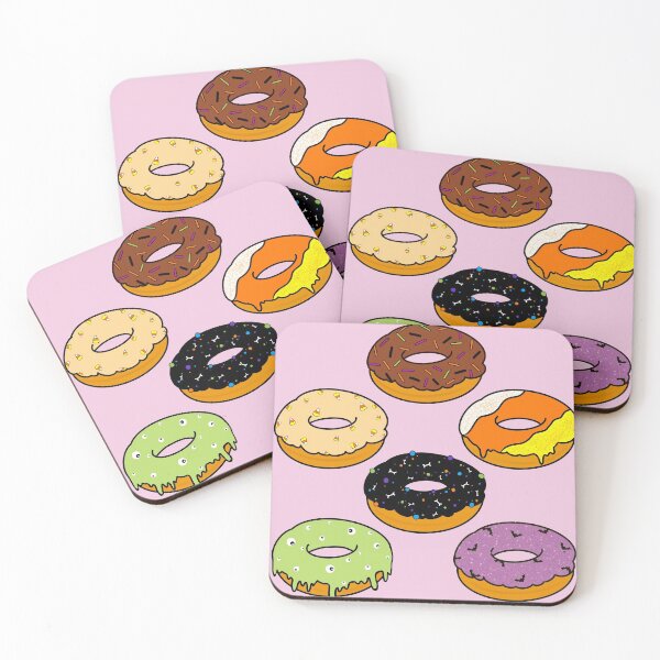 Item preview, Halloween Donuts 1 designed and sold by S-Dreadful.