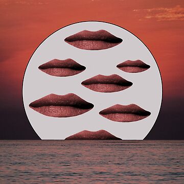 Artwork thumbnail, Dream Lips Sunset by Vesperalia x The Thorny Juniper
