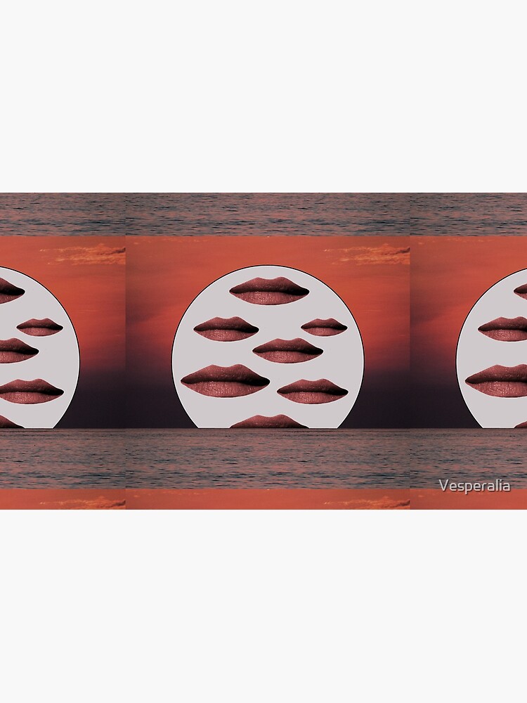 Thumbnail 6 of 6, Coffee Mug, Dream Lips Sunset designed and sold by Vesperalia.