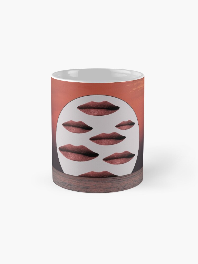 Thumbnail 4 of 6, Coffee Mug, Dream Lips Sunset designed and sold by Vesperalia.