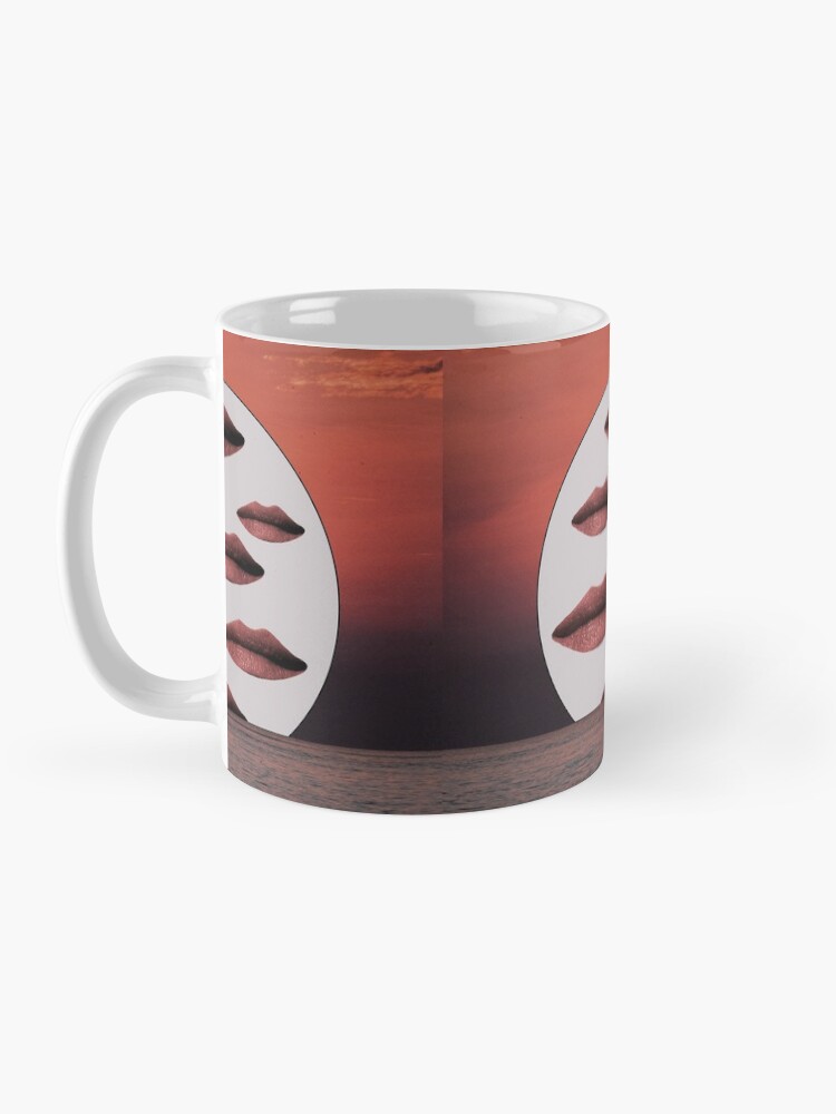 Thumbnail 3 of 6, Coffee Mug, Dream Lips Sunset designed and sold by Vesperalia.